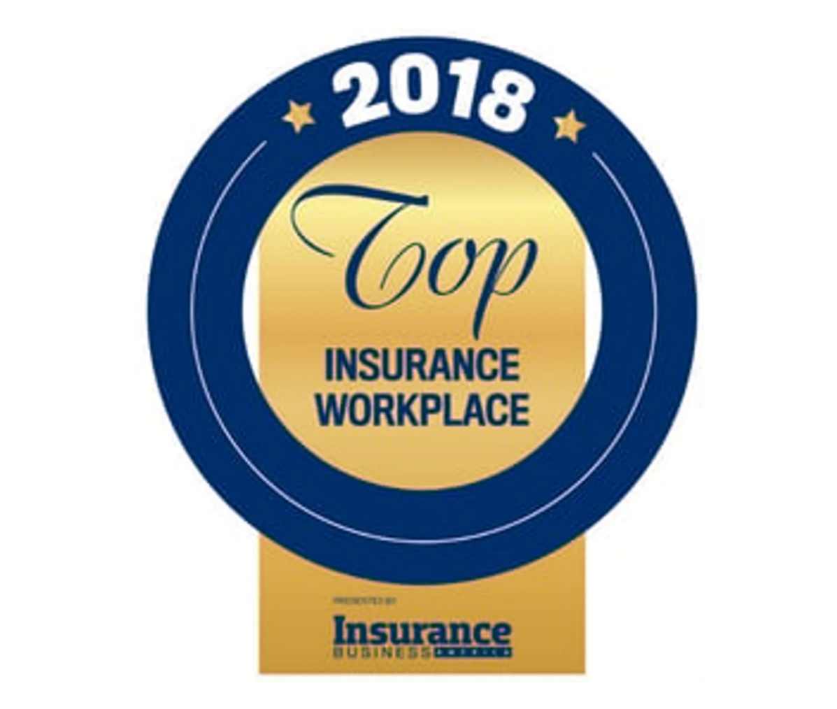 2018 Top Insurance Workplace